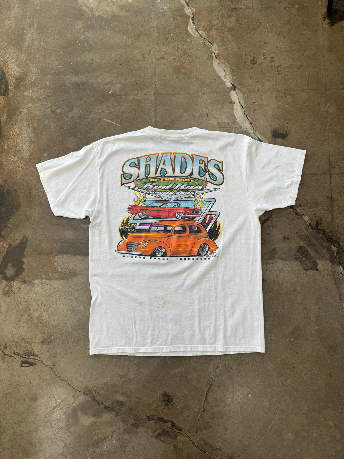 Shades of the Past Racing Tee