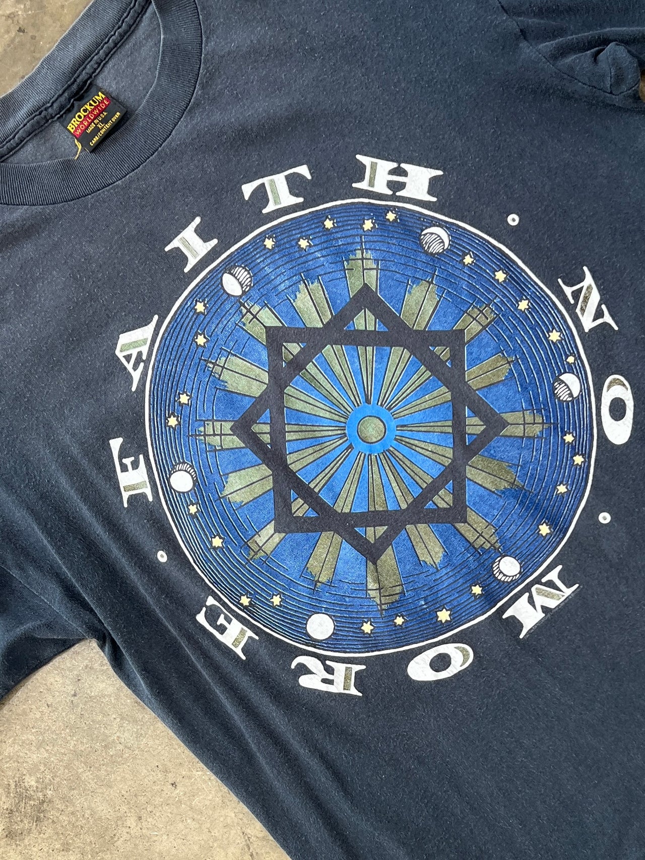 1992 Faith No More Your Tee Single Stitch Brockum