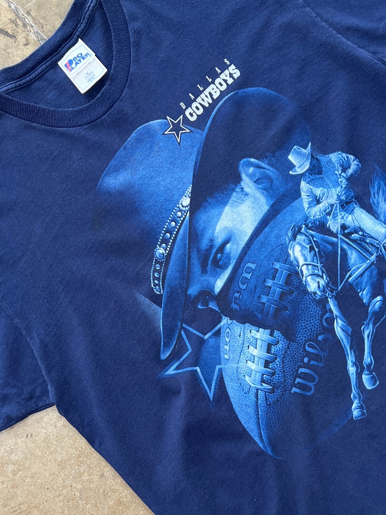 Pro Player NFL Dallas Cowboys Football Tee
