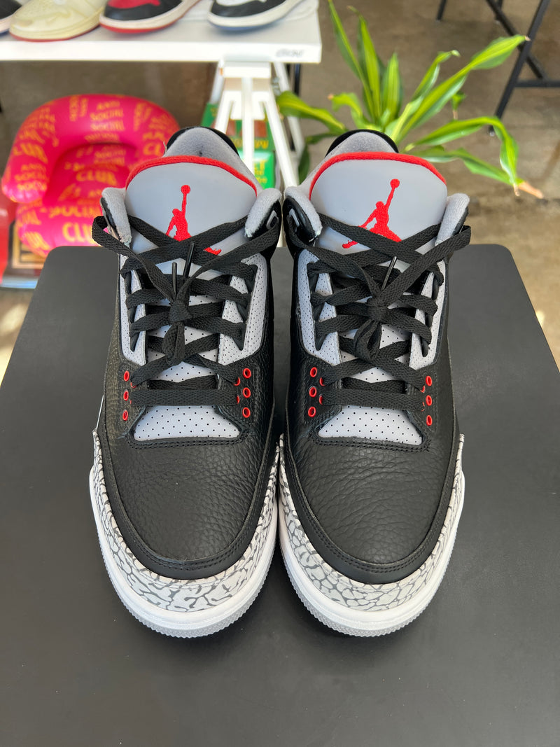 Air Jordan 3 Black Cement Sz. 11.5 (2018)