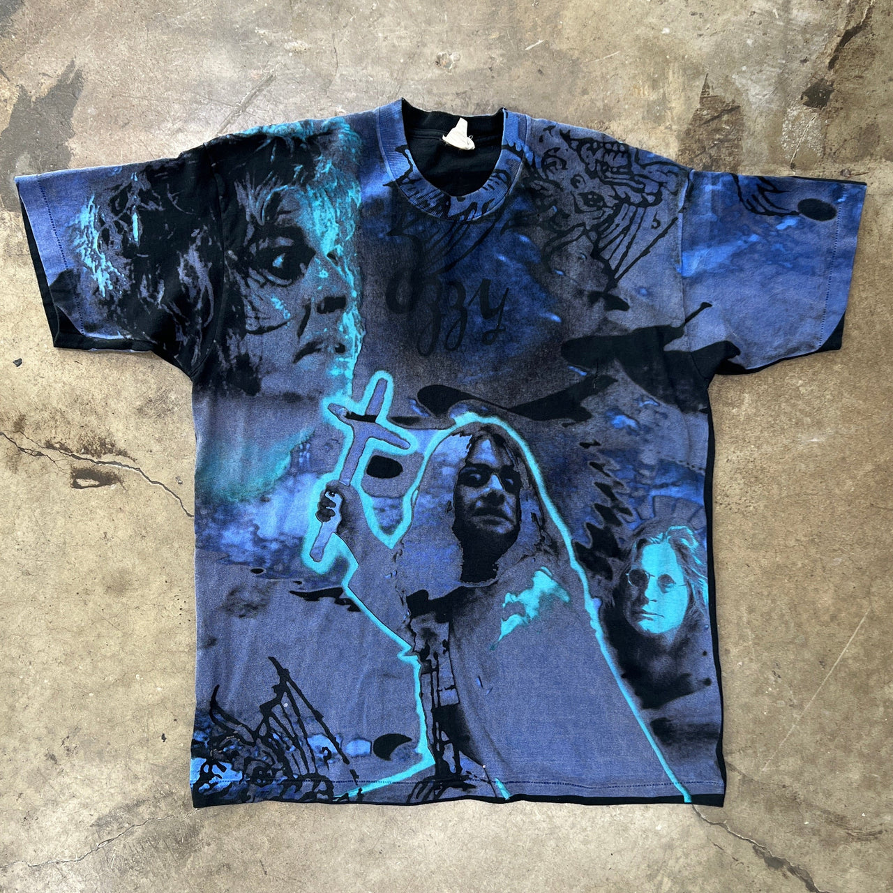 AOP 90 Ozzy Osbourne Cronies Tee MiUSA