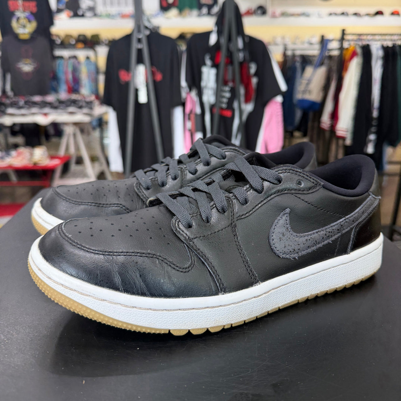 Jordan 1 Low Golf Black Gum (2024)