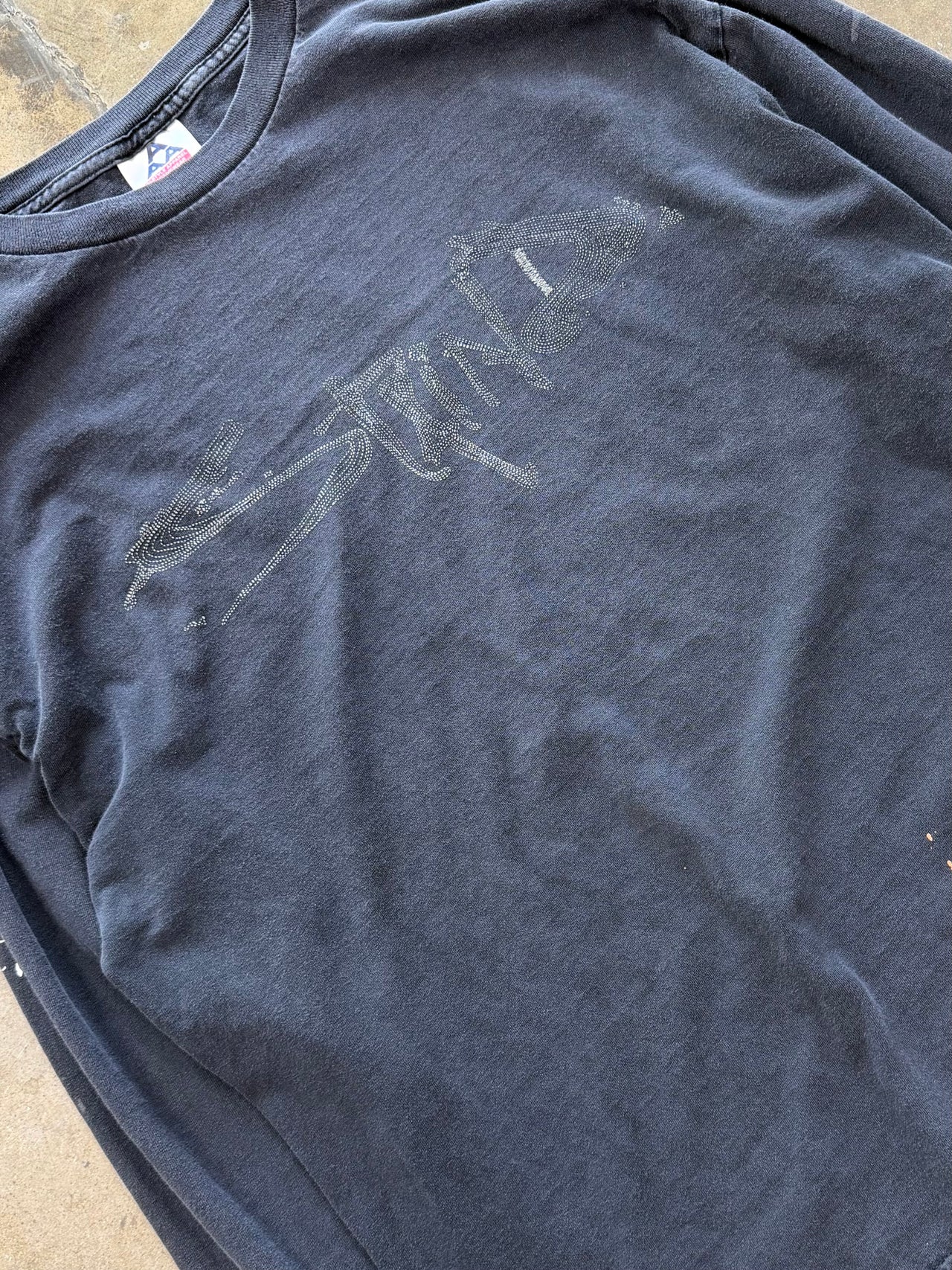 2001 Staind Rock Band Tour LS Tee