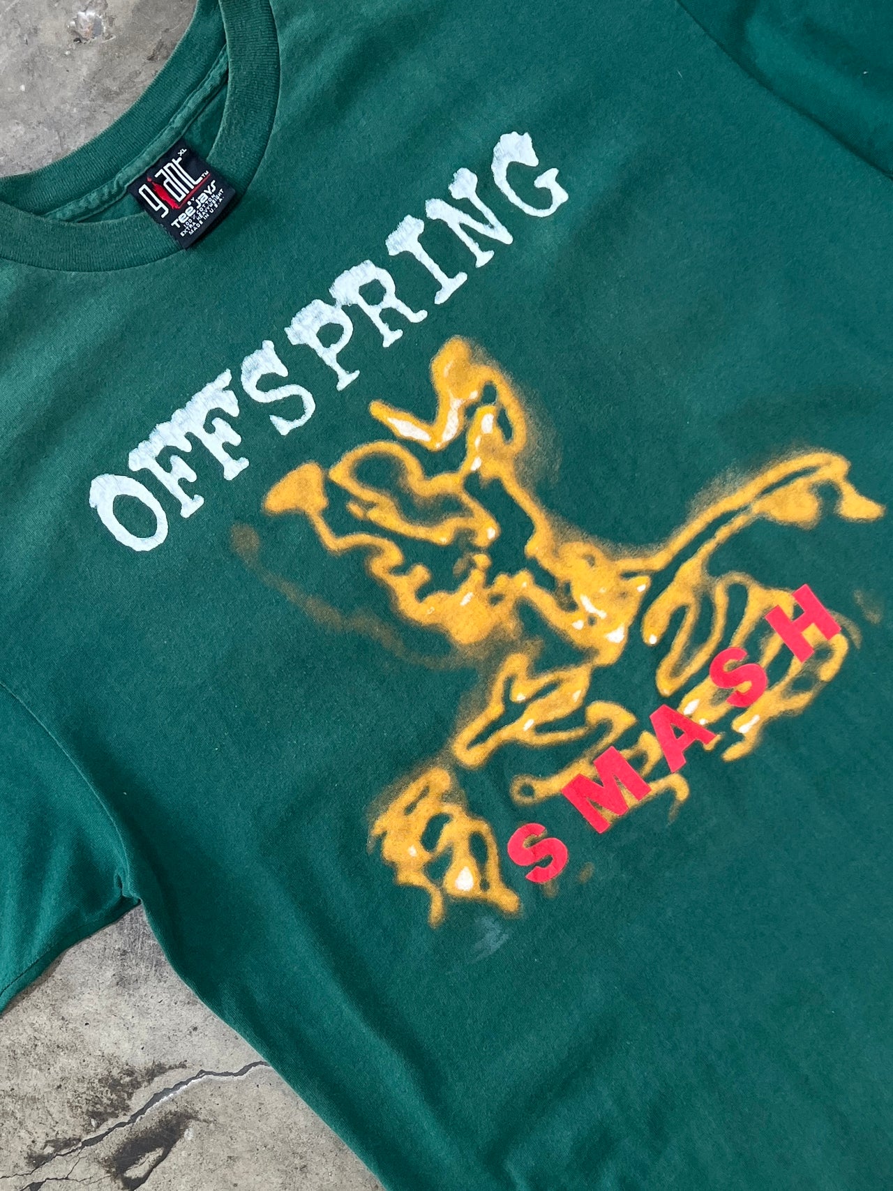 1994 OffSpring Smash Band Tee