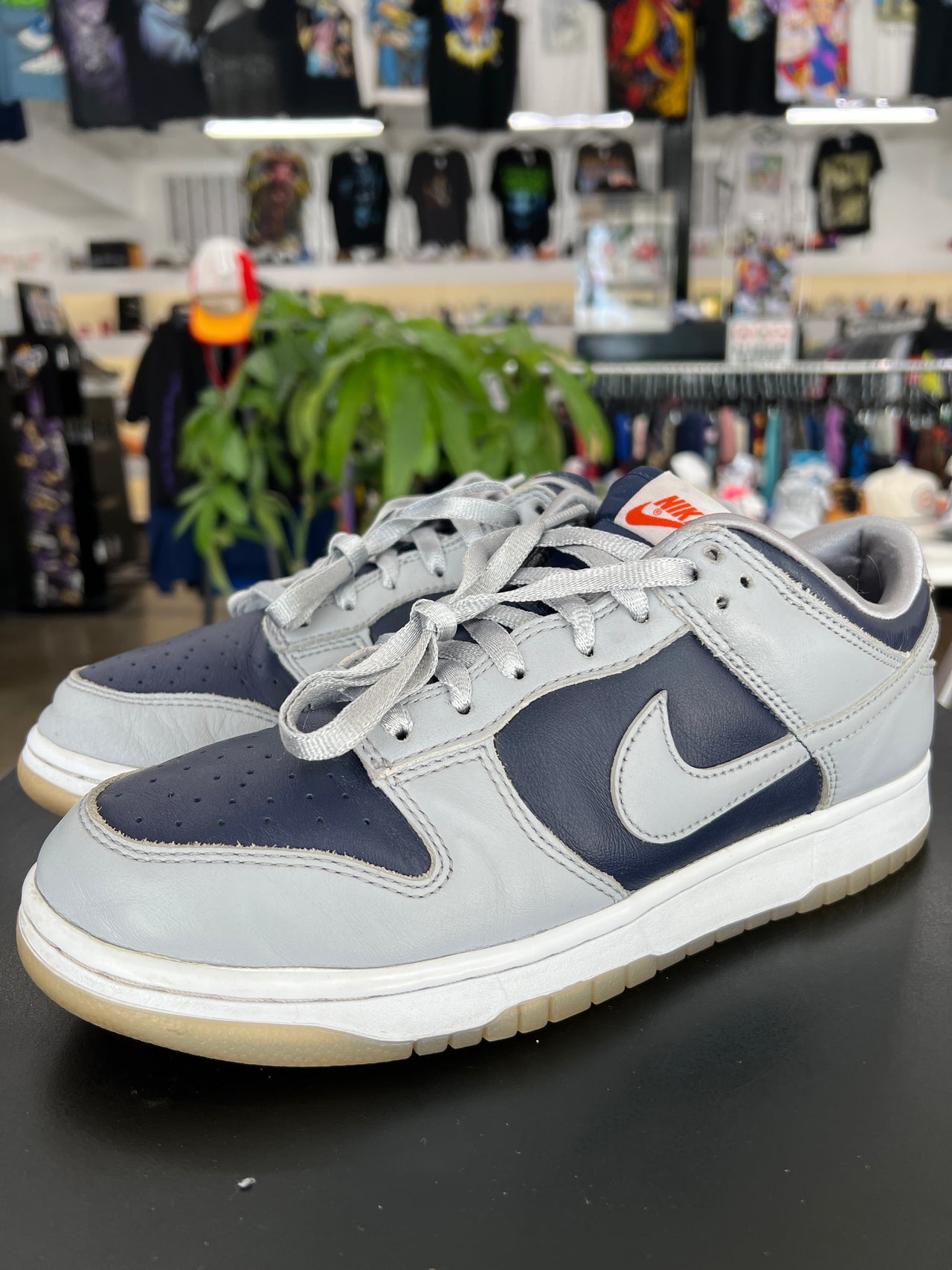 Nike Dunk Low College Navy Grey (2021)