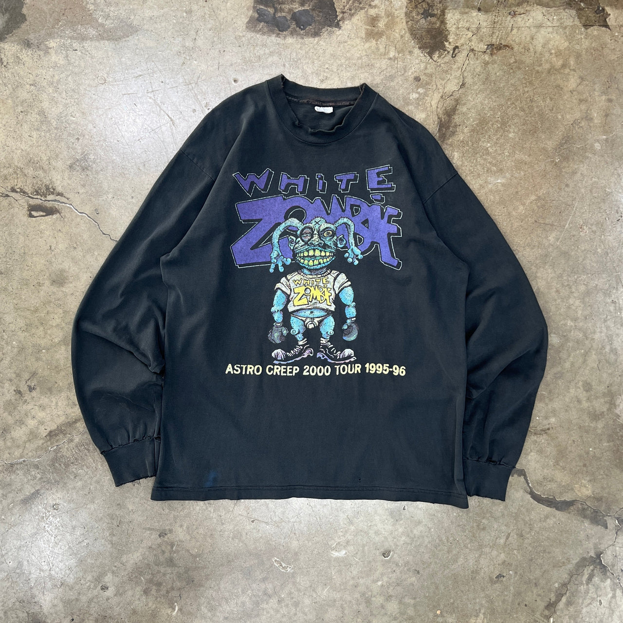 2000 White Zombie Astro Creep Tour LS Tee