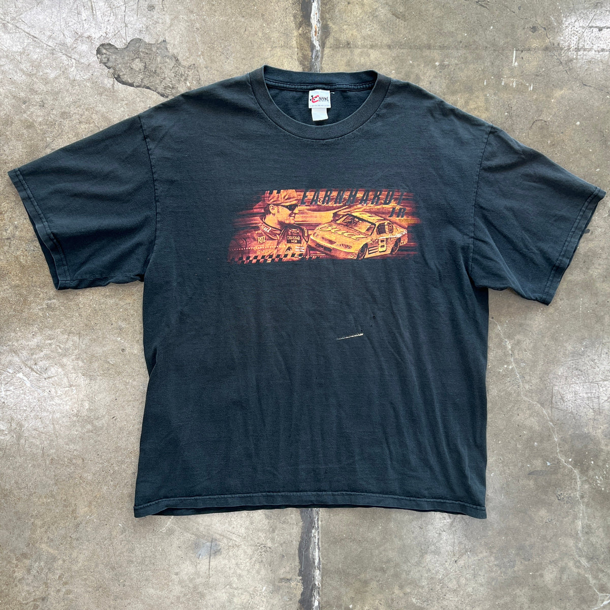 Dale Earnhardt Jr Budweiser Car Racing Tee