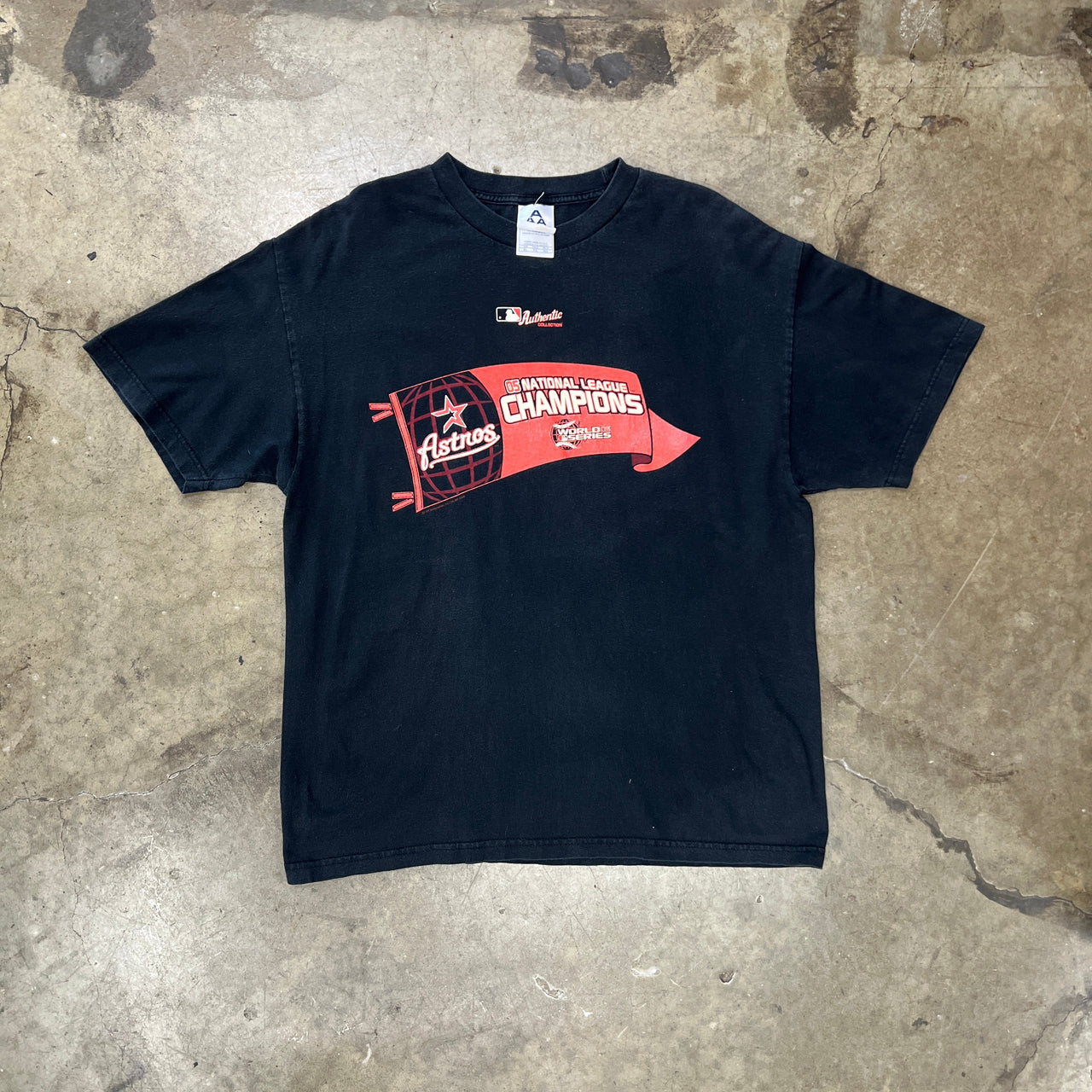 2005 Houston Astros National League Championships Tee