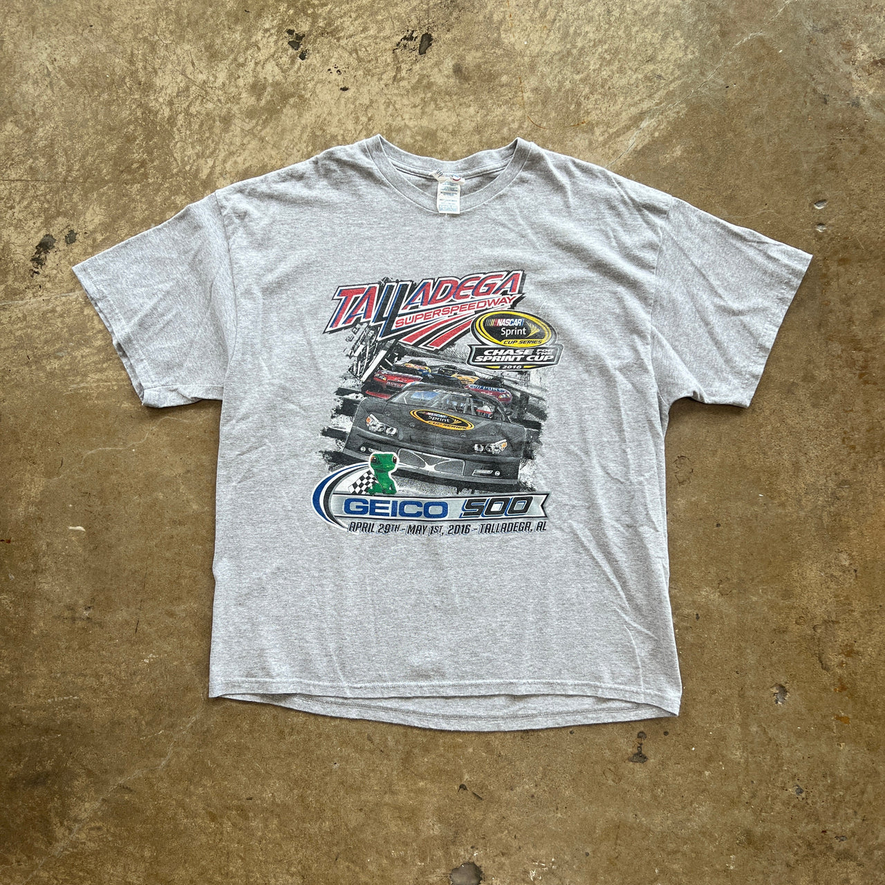 2016 NASCAR Talladega Geico Sprint Cup Tee