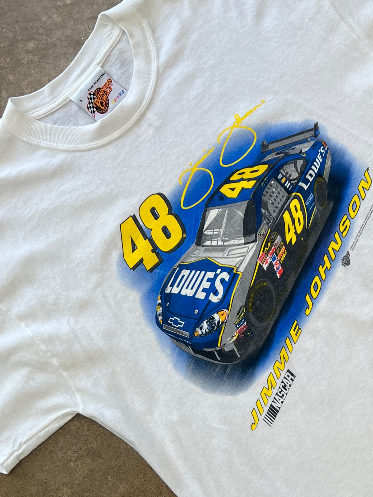 NASCAR Jimmie Johnson Tee