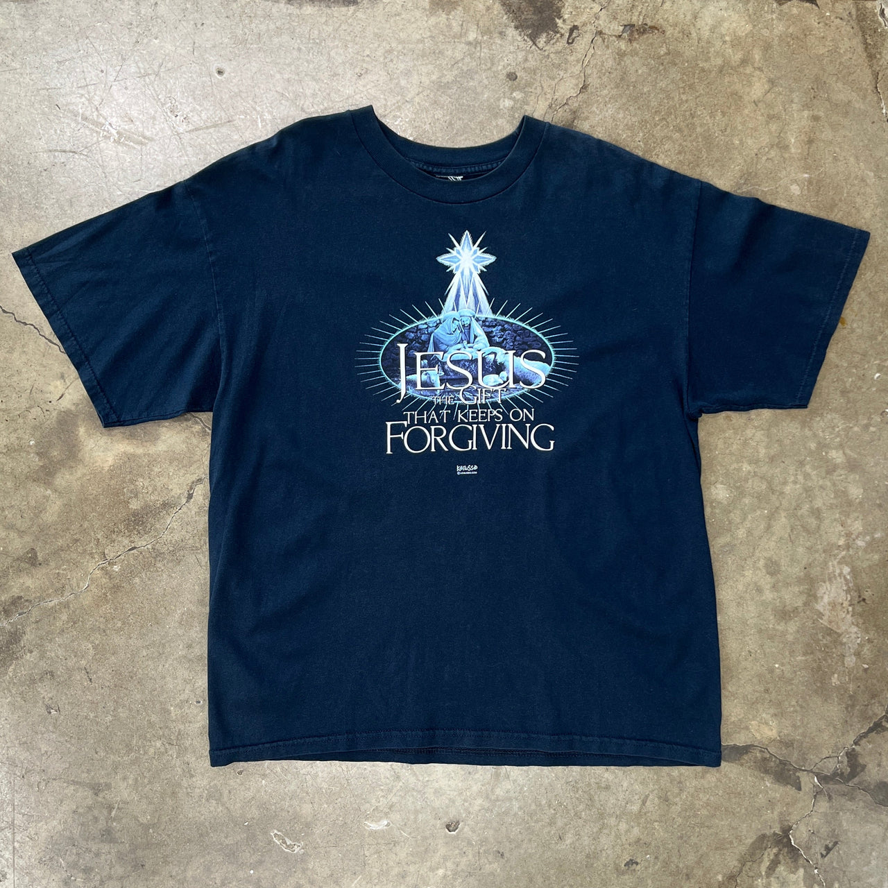Kerusso Jesus Keeps on Forgiving Religious Tee