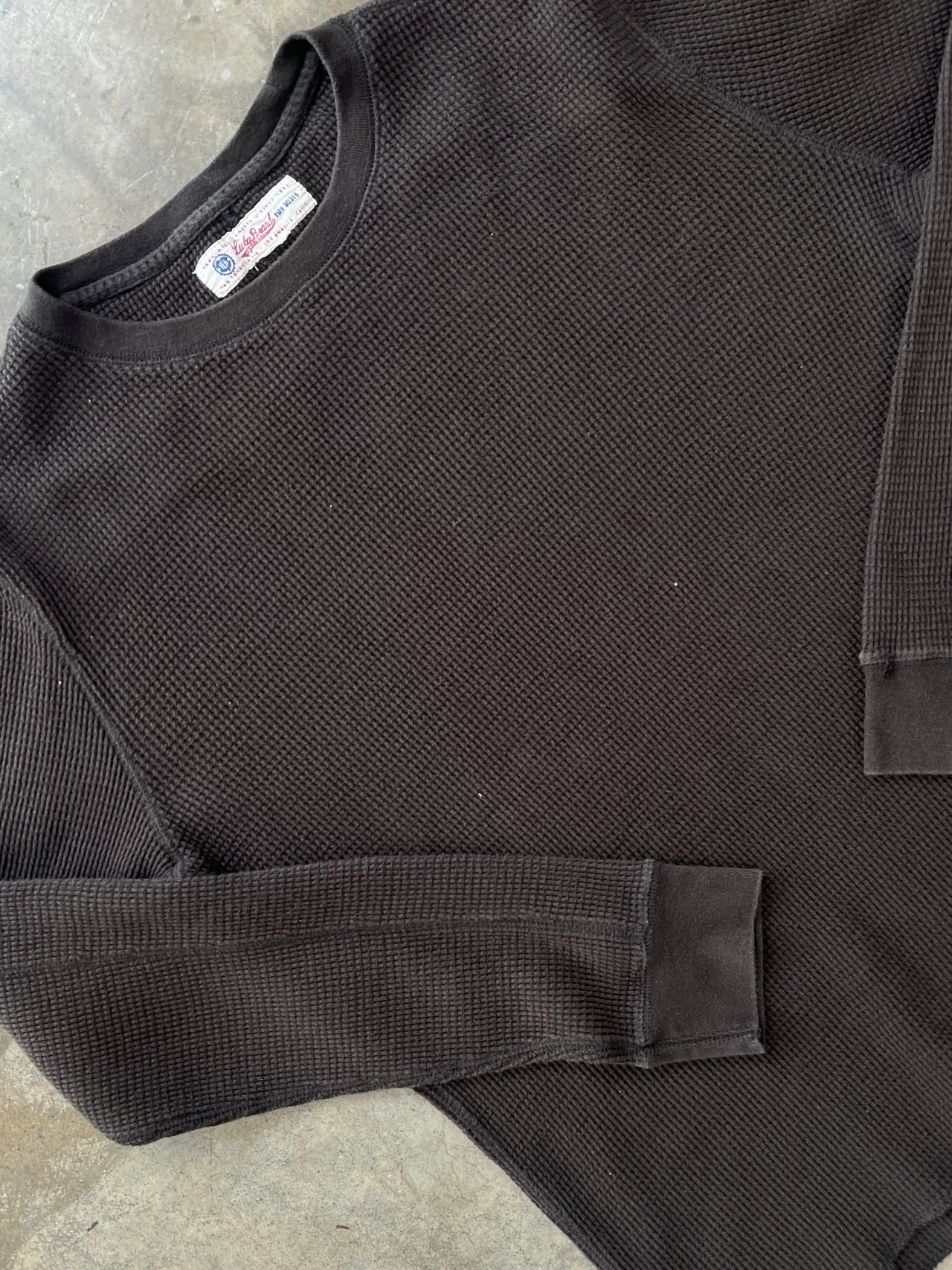 Lucky Brand Ribbed Layering Tee