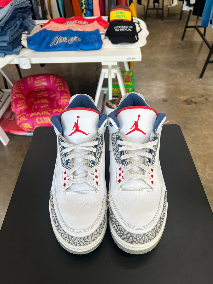 Air Jordan 3 True Blue