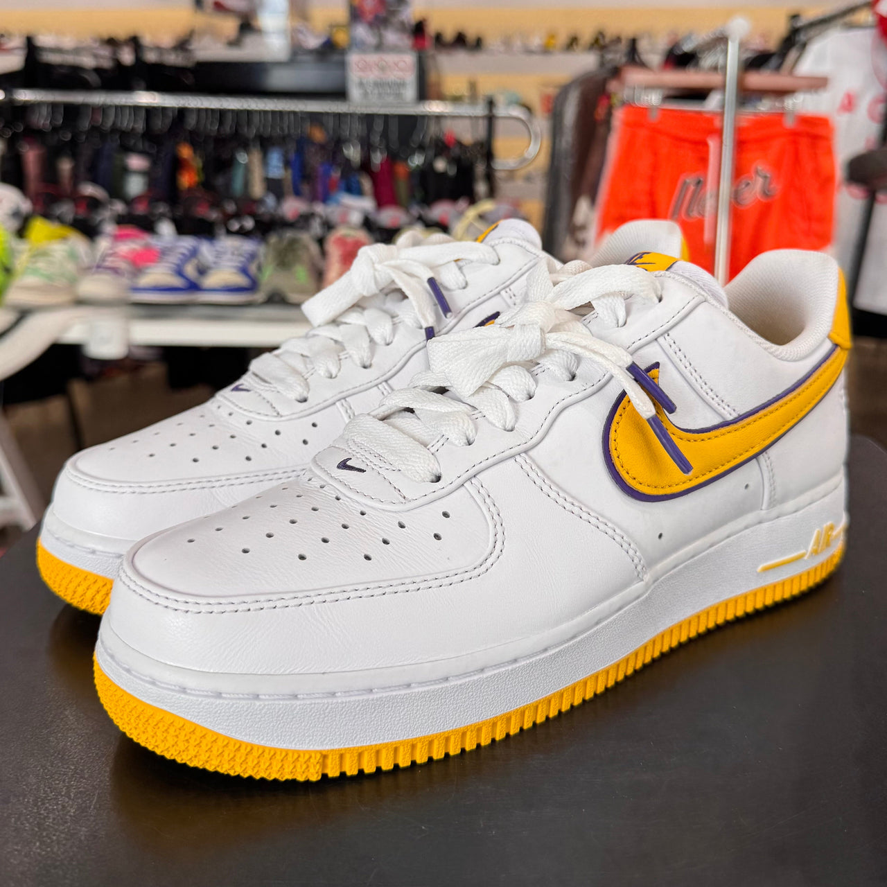 Nike Air Force 1 Kobe Bryant Lakers Home (2024)
