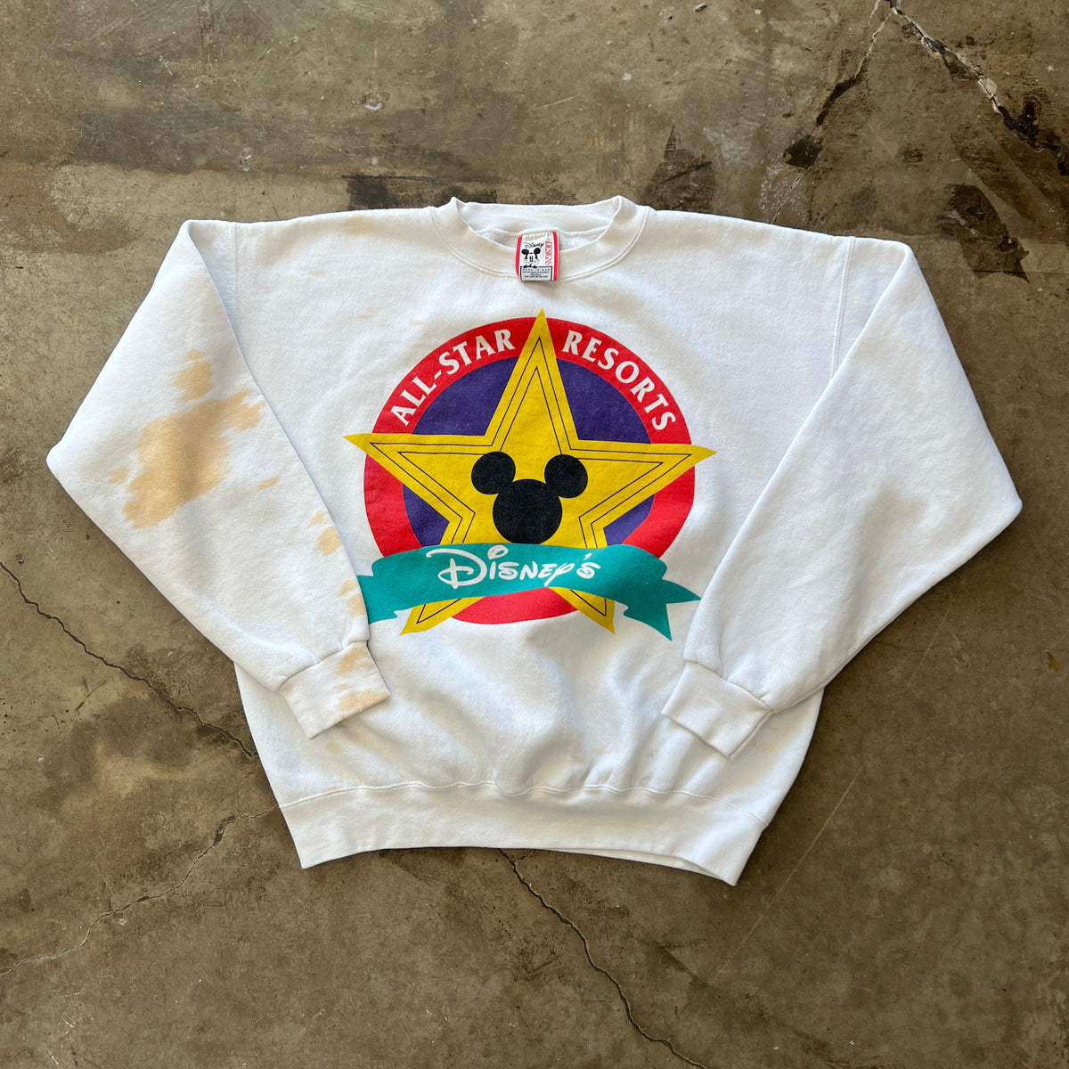 All-Star Resorts Disney Crewneck