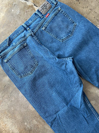 Wrangler Jeans Distressed Leg Opening