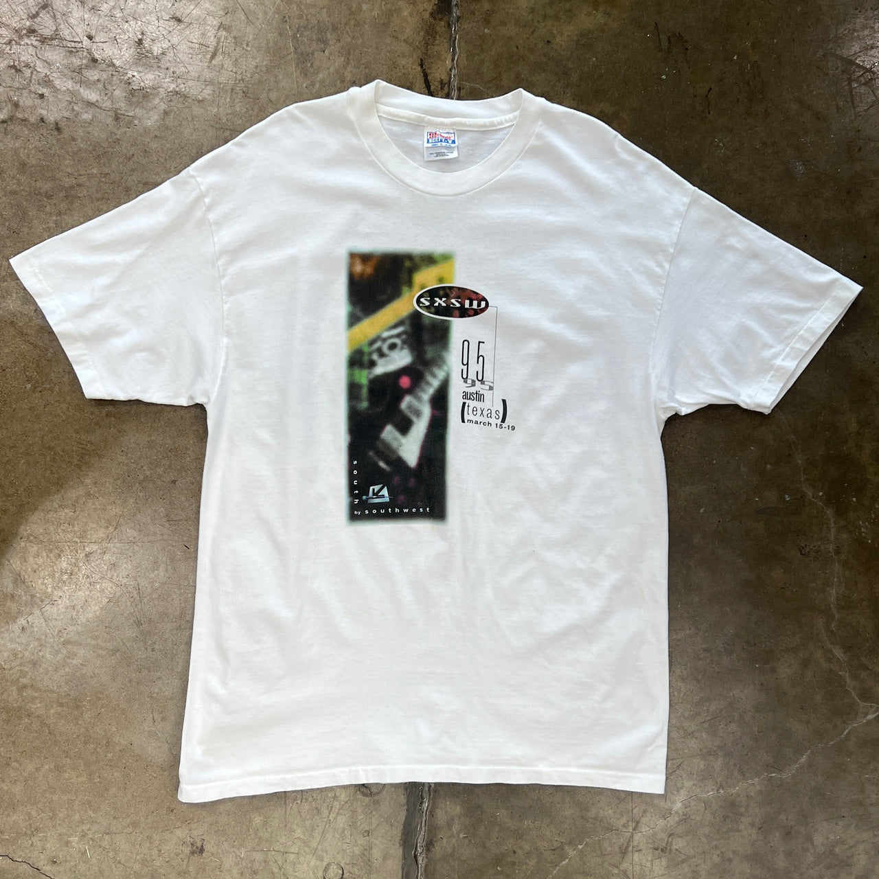 1995 SXSW Austin Musice Festival Tee