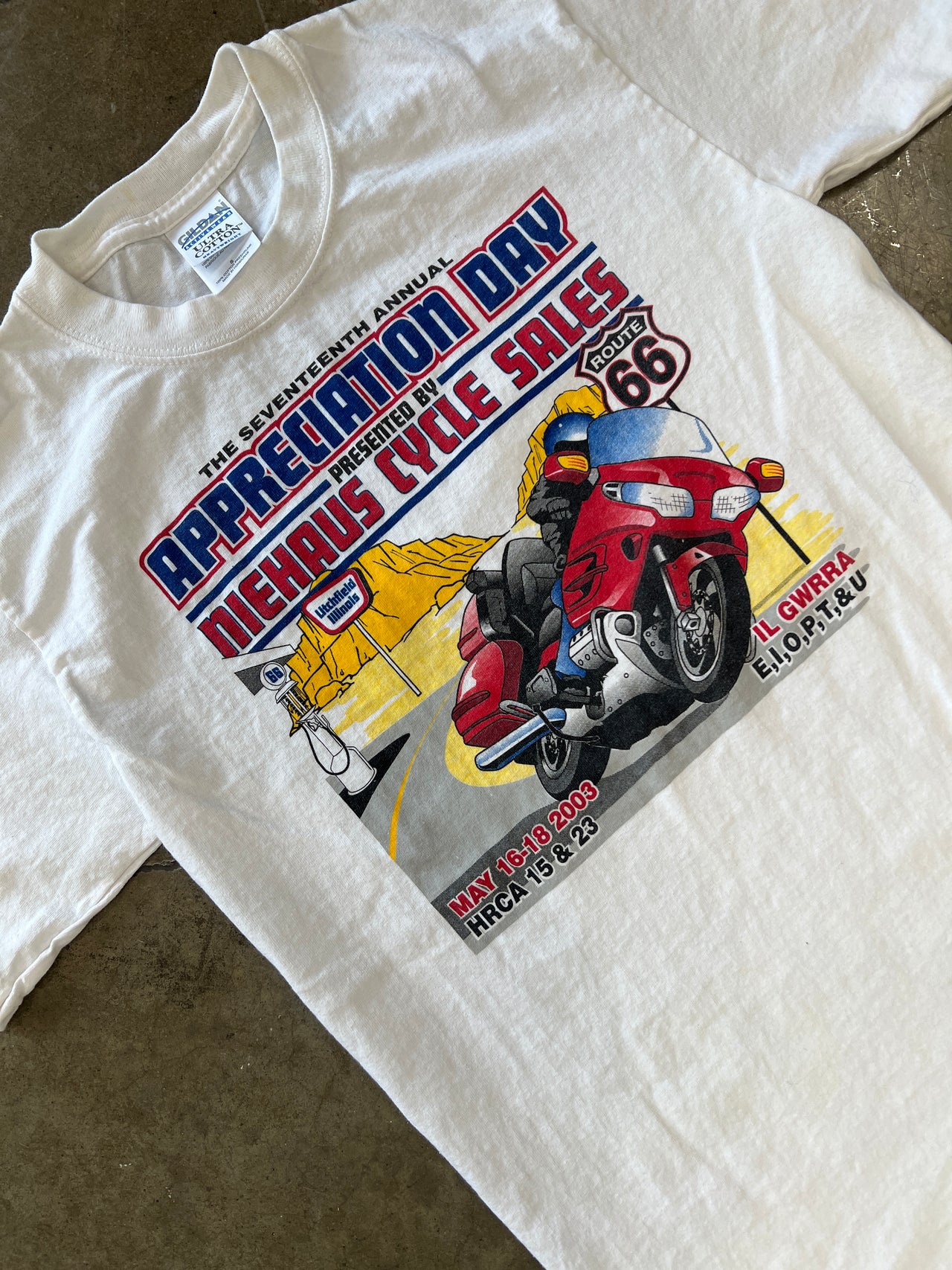 Appreciation Day Motorcycles Tee