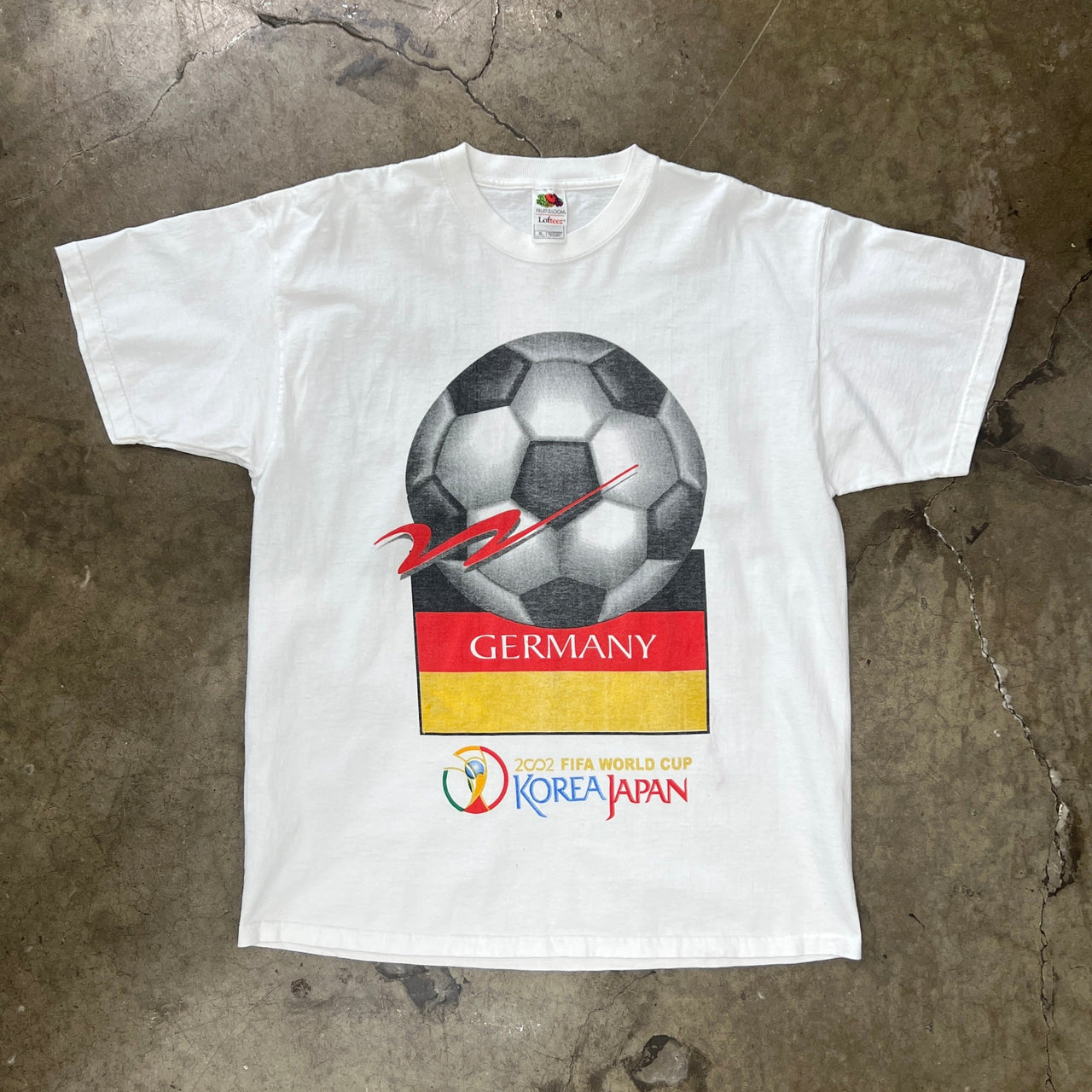 2002 Germany FIFA World Cup Soccer Tee