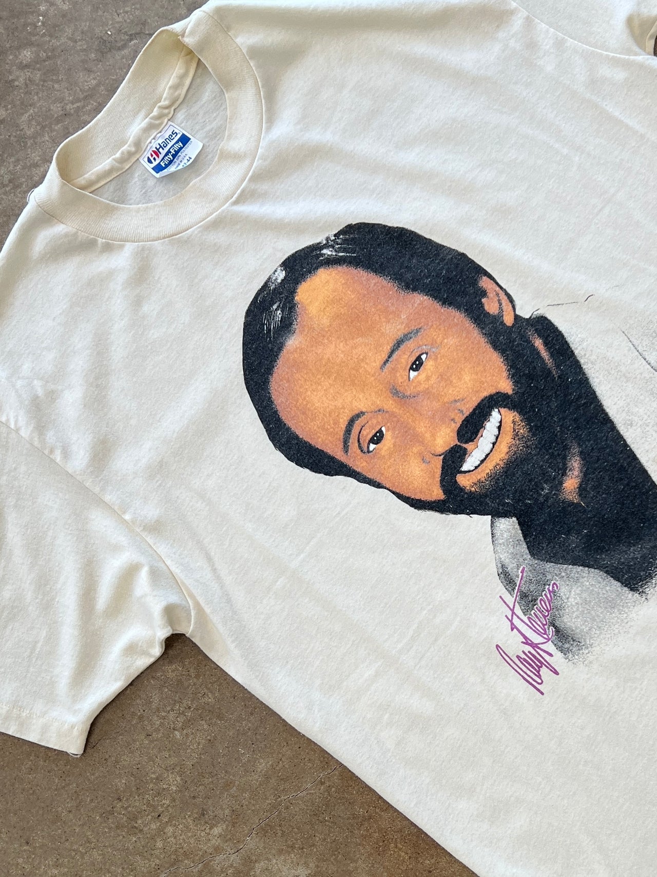 90s Ray Stevens Big Face Single Stitch Tee