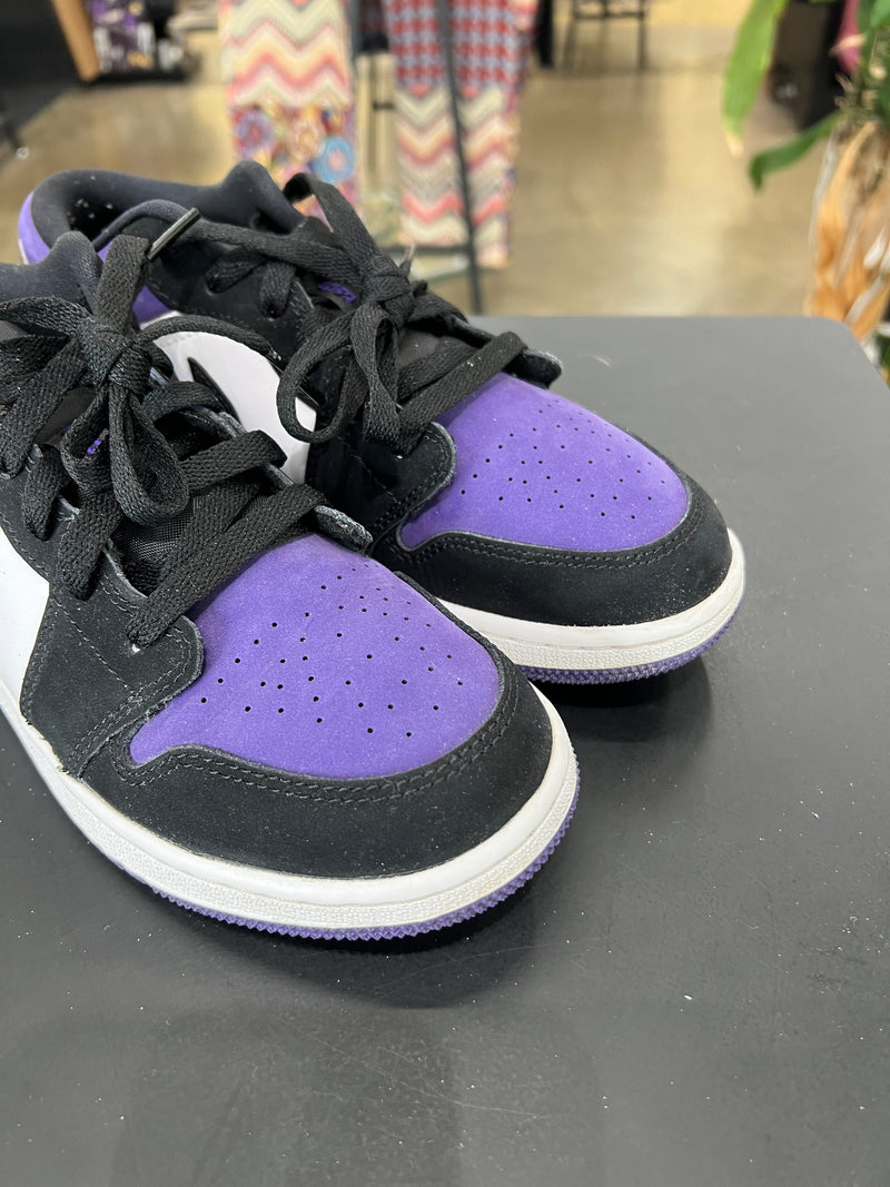 Air Jordan 1 Low Court Purple