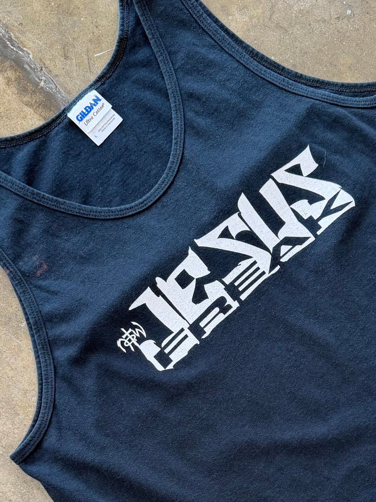 Jesus Freak Religious Tank