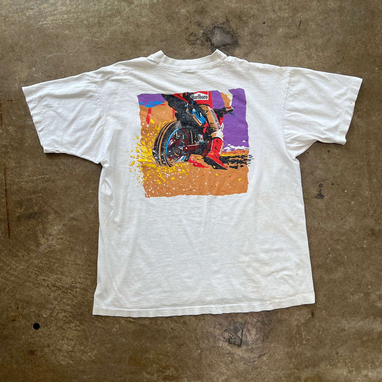 90s Marlboro Adventure Team Pocket Single Stitch Tee