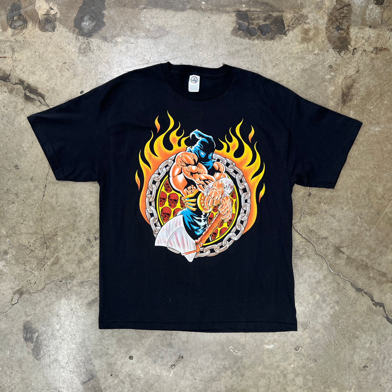 Executioner Flame Sword Death Tennessee River Tee