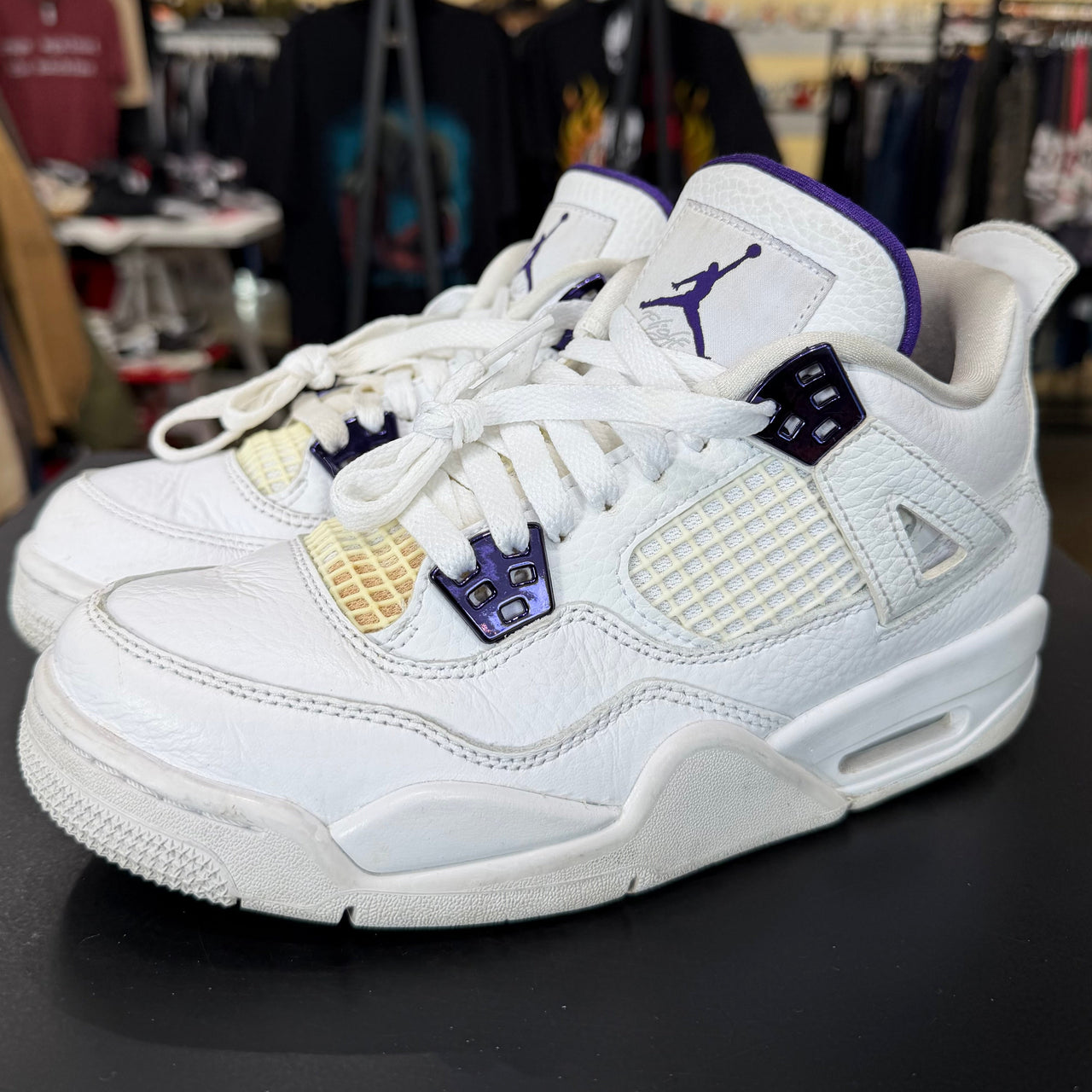 Air Jordan 4 Metallic Purple (2020)