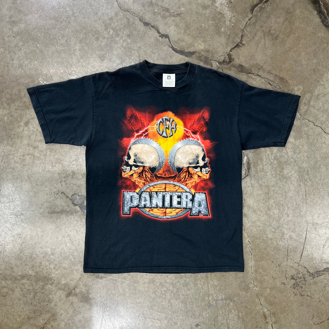 90s Pantera Cowboys From Hell Tour Band Tee Winterland