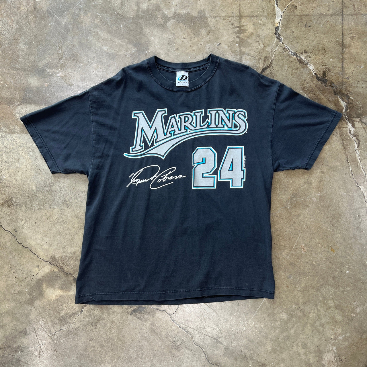 MLB 2004 Marlins Miguel Cabrera Tee 24 Tee