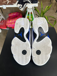 Air Jordan 14 White Hyper Royal