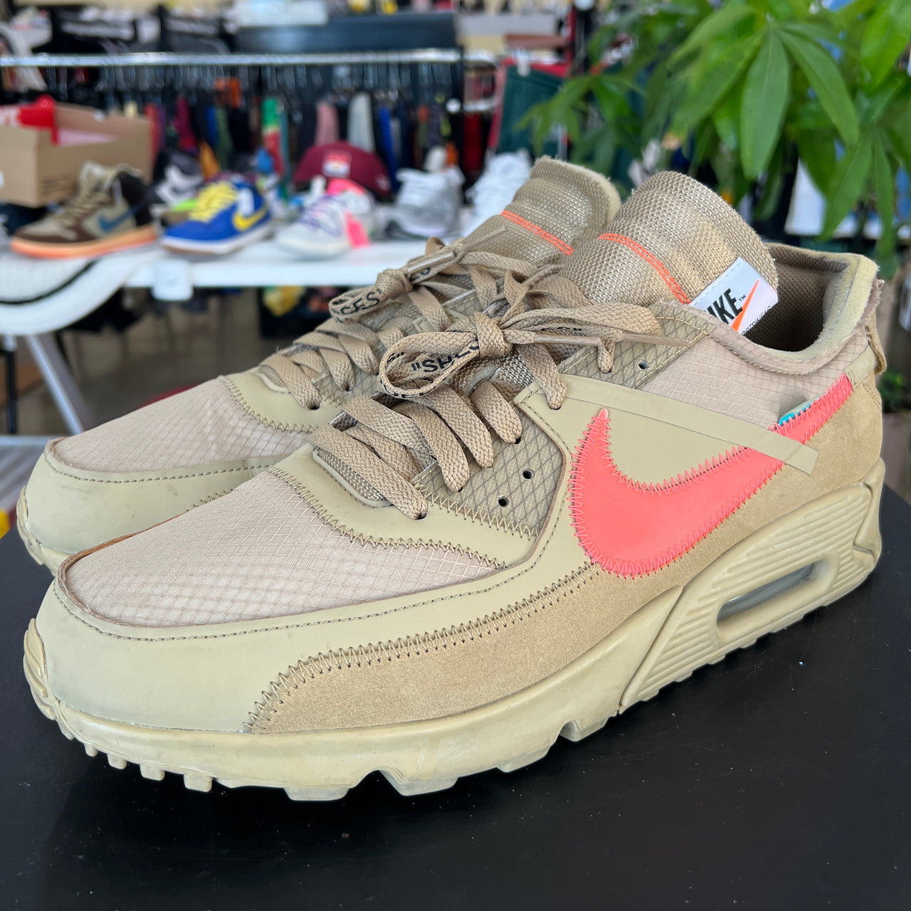 Nike Air Max 90 Off White Desert Ore (2019)