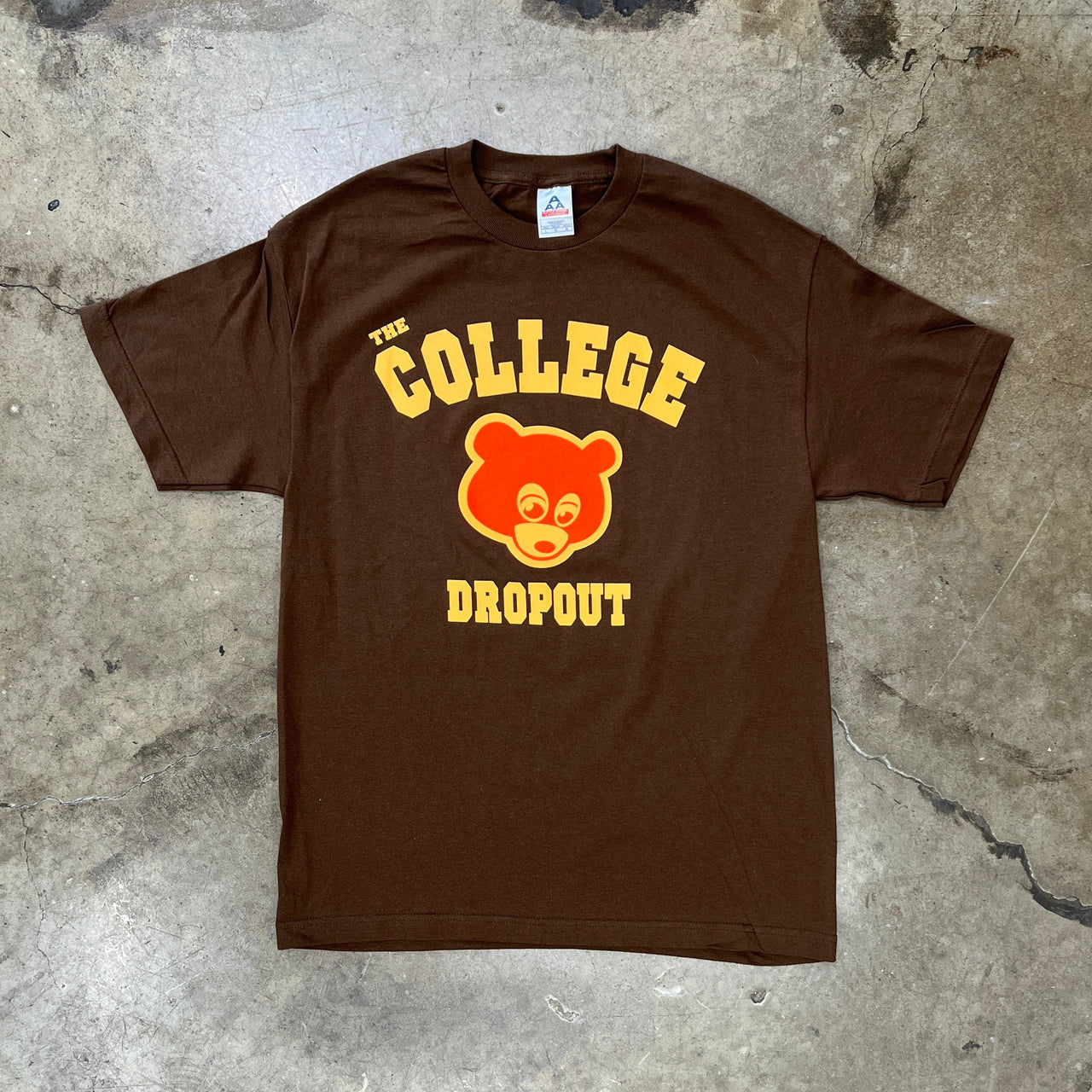 Kanye West College Dropout HipHop is Back NOS Alstyle Tee