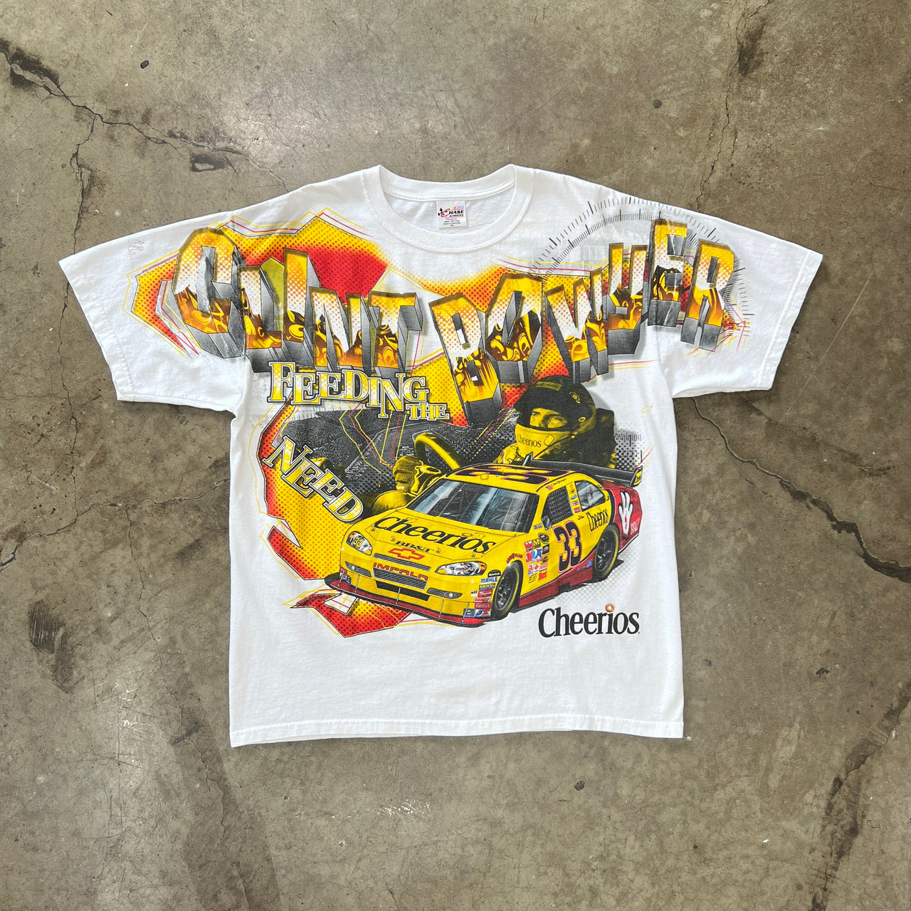 AOP NASCAR Clint Bowyer Feeding The Need Cheerios Tee