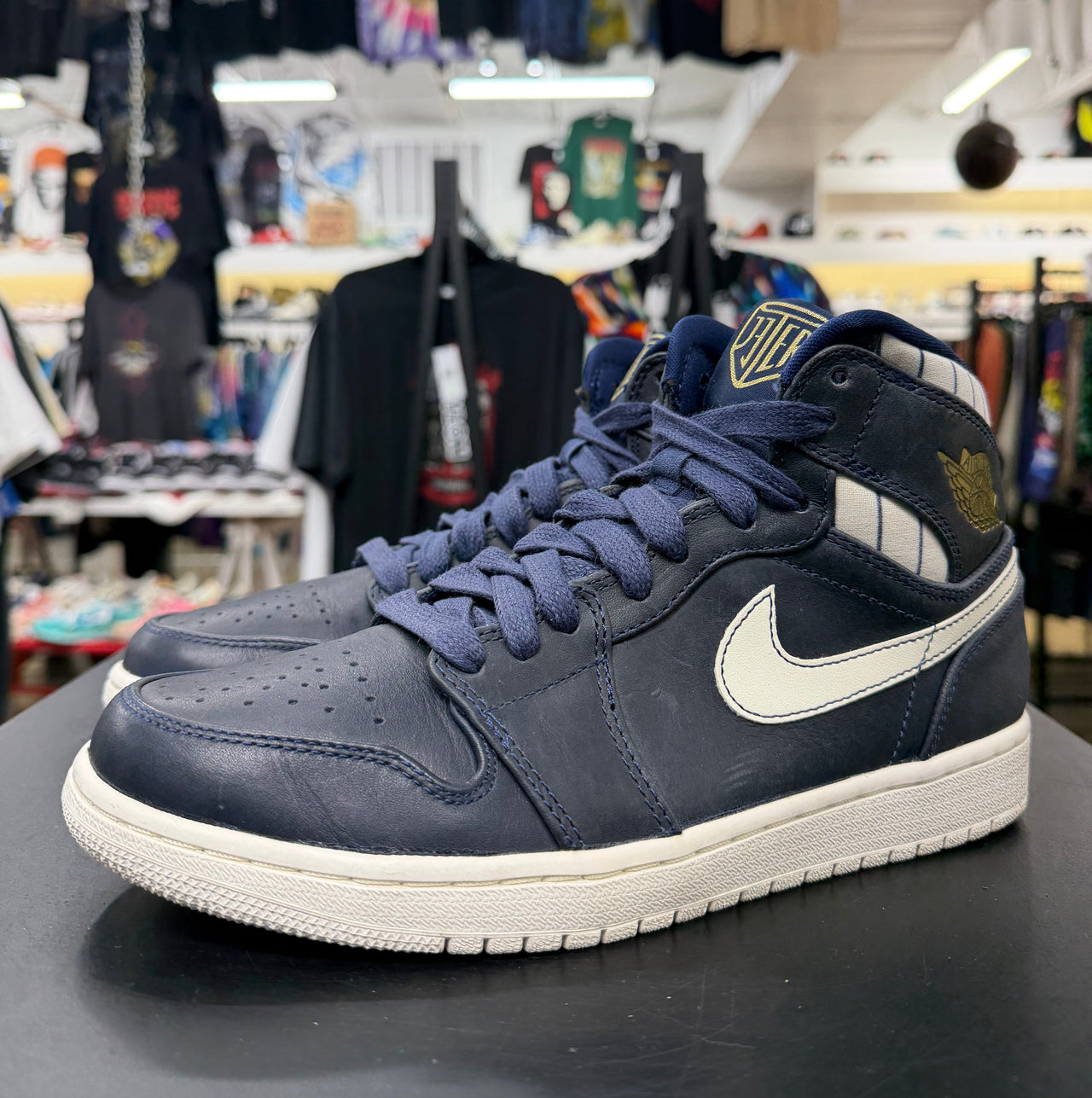 Jordan 1 Jeter RE2PECT (2014)