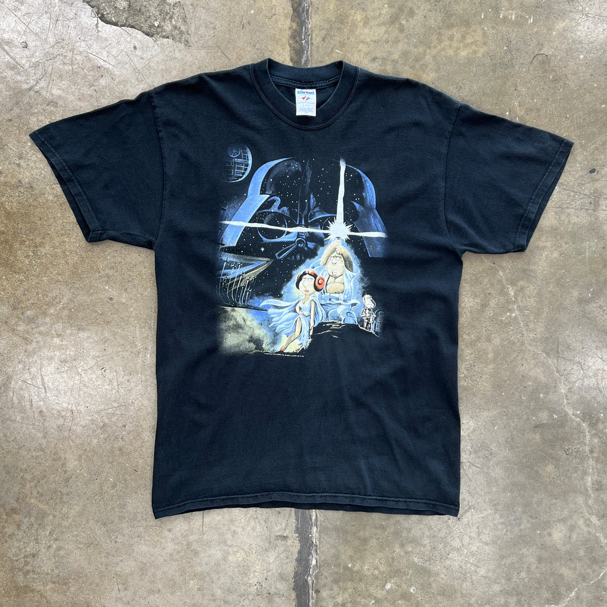 Family Guy Star Wars Meg Chris Lucasfilm Movie TV Tee