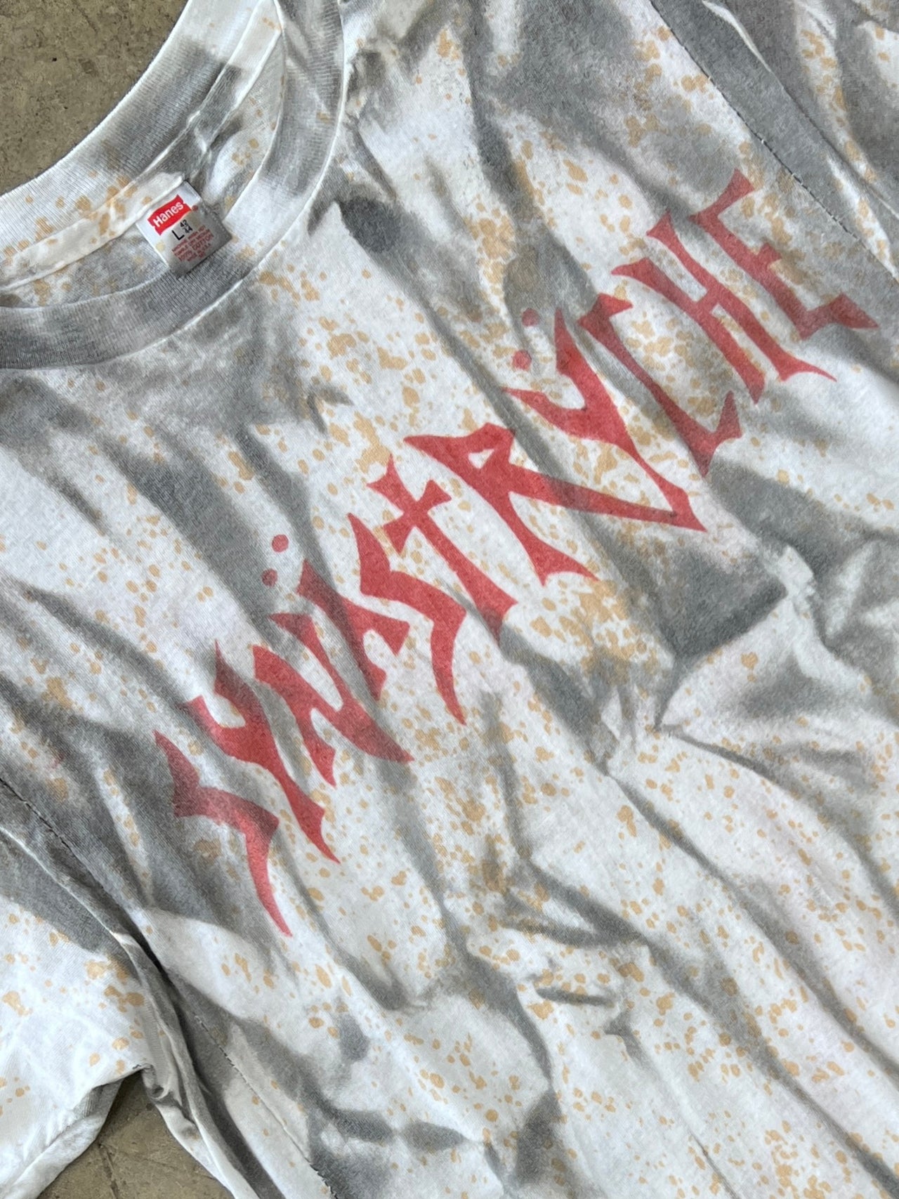 80s Synastryche Single Stitch Band Tee AOP