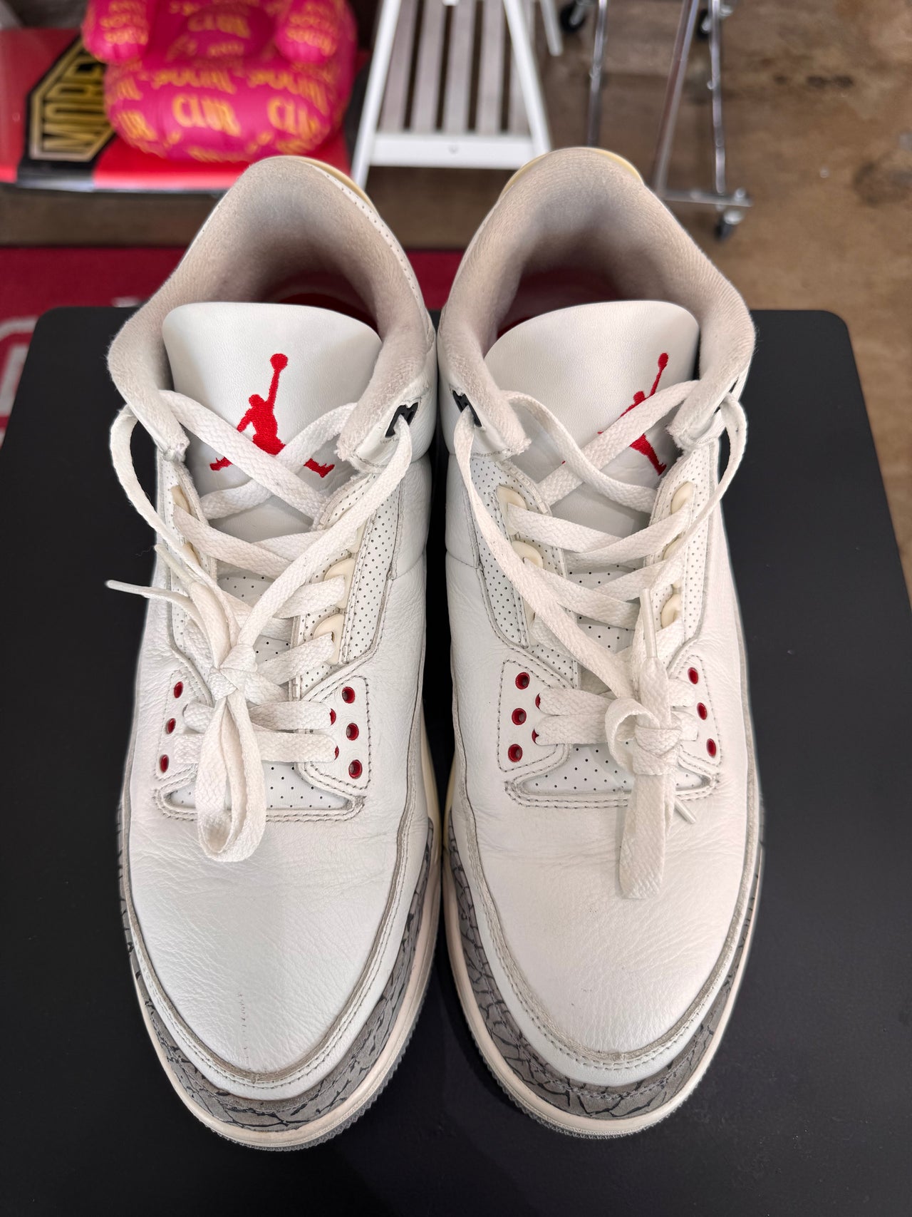 Air Jordan 3 White Cement Reimanged (2023)