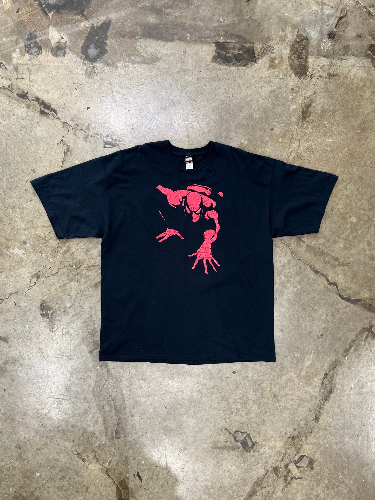 Marvel Spider-Man Metallic Tee