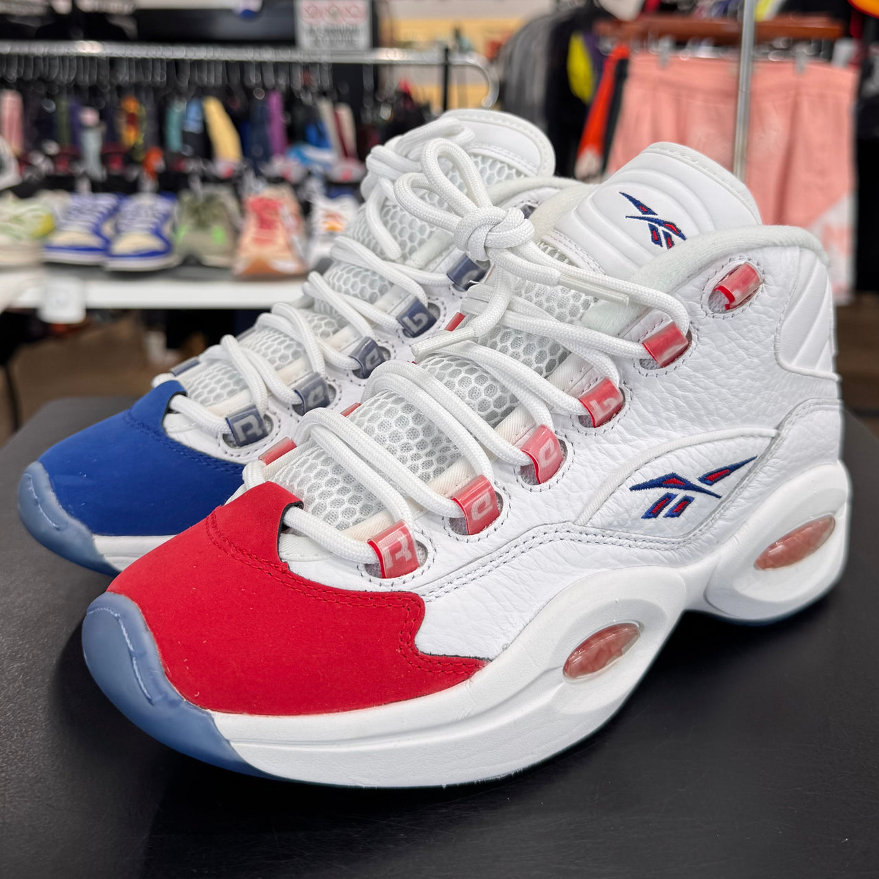 Reebok Question Mid Double Cross (2019)