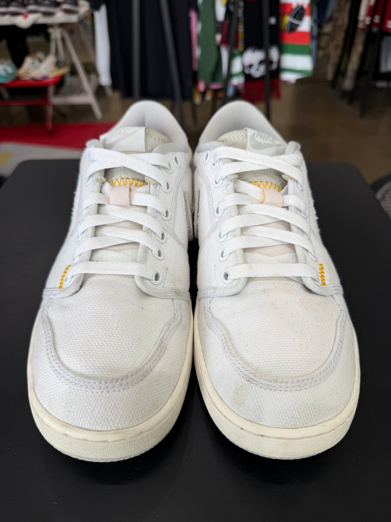 Jordan 1 Low Union White Canvas (2023)