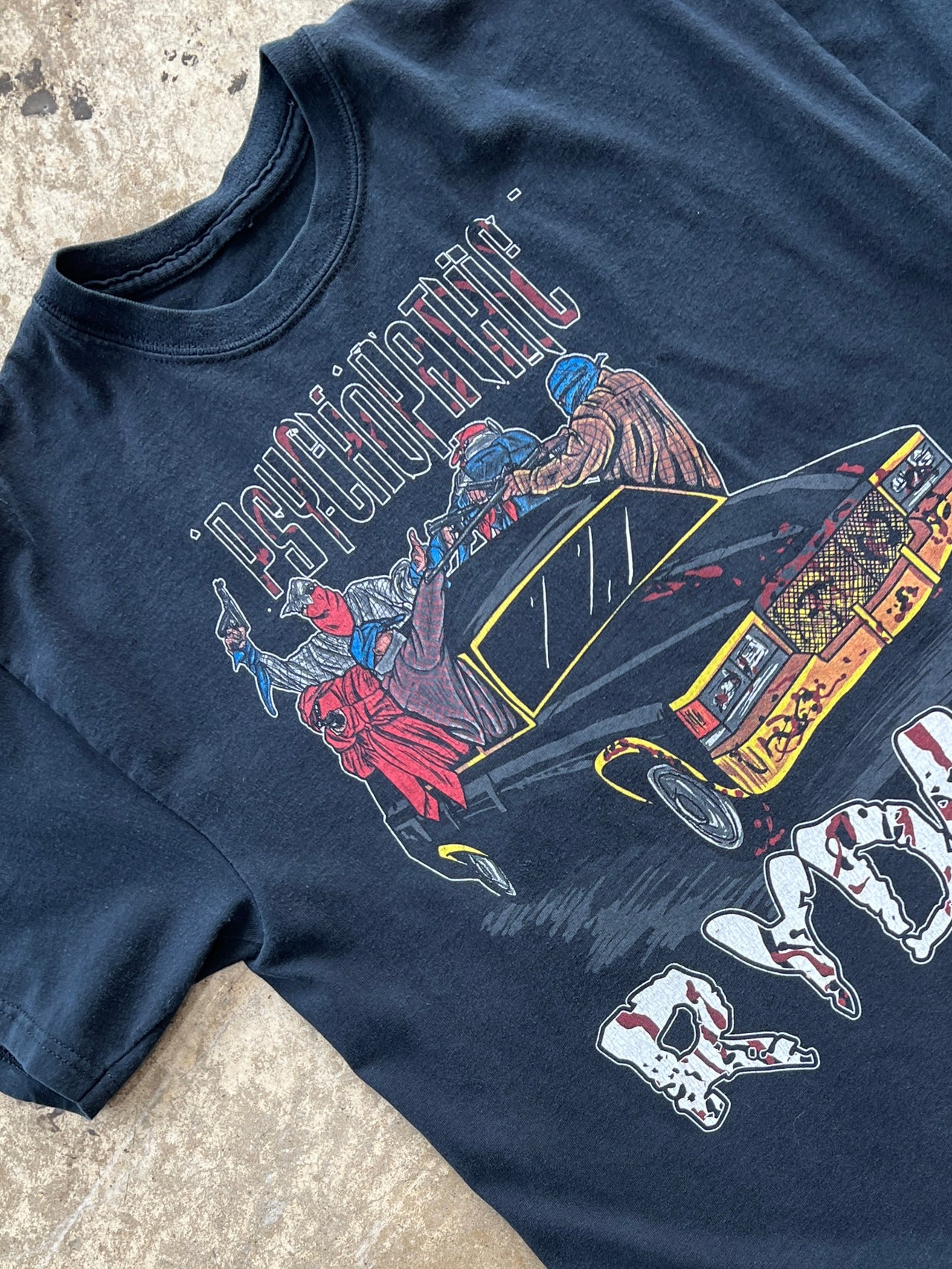 ICP Insane Clown Posse Psychopathic Rydas Tee
