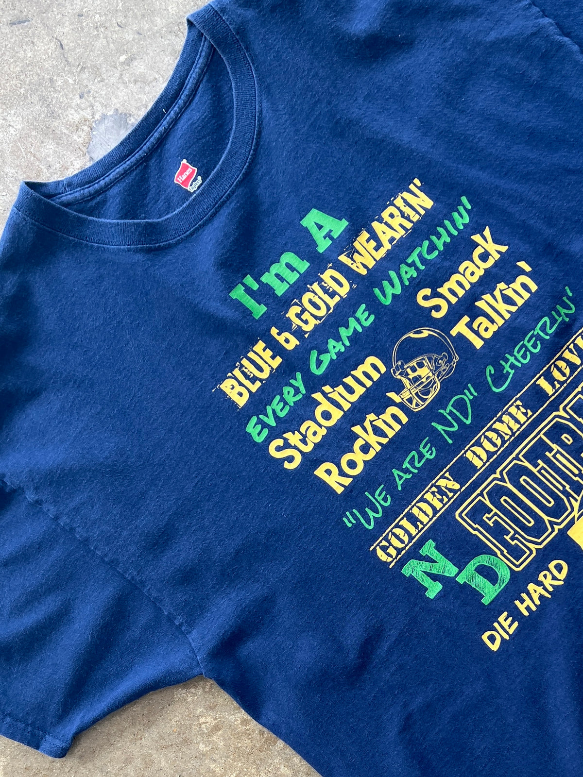 Notre Dame Football Golden Dome Lovin' Tee