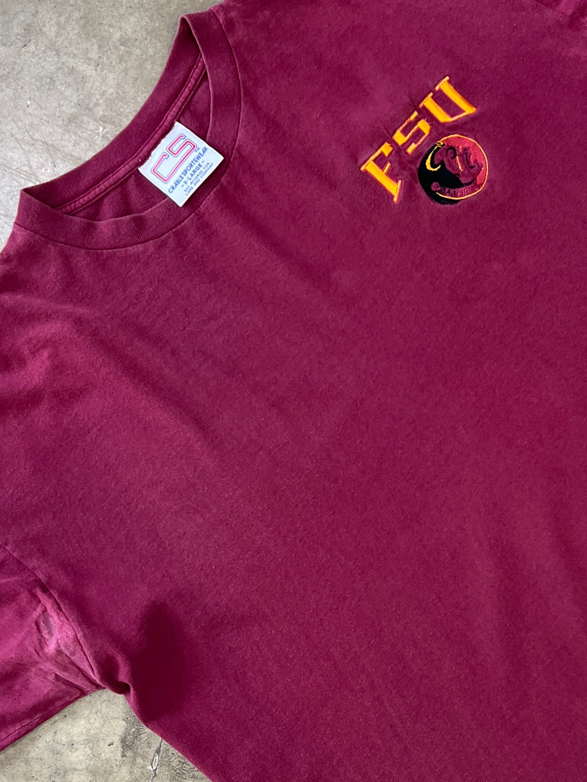 FSU Florida State University Crable Sportswear Tee