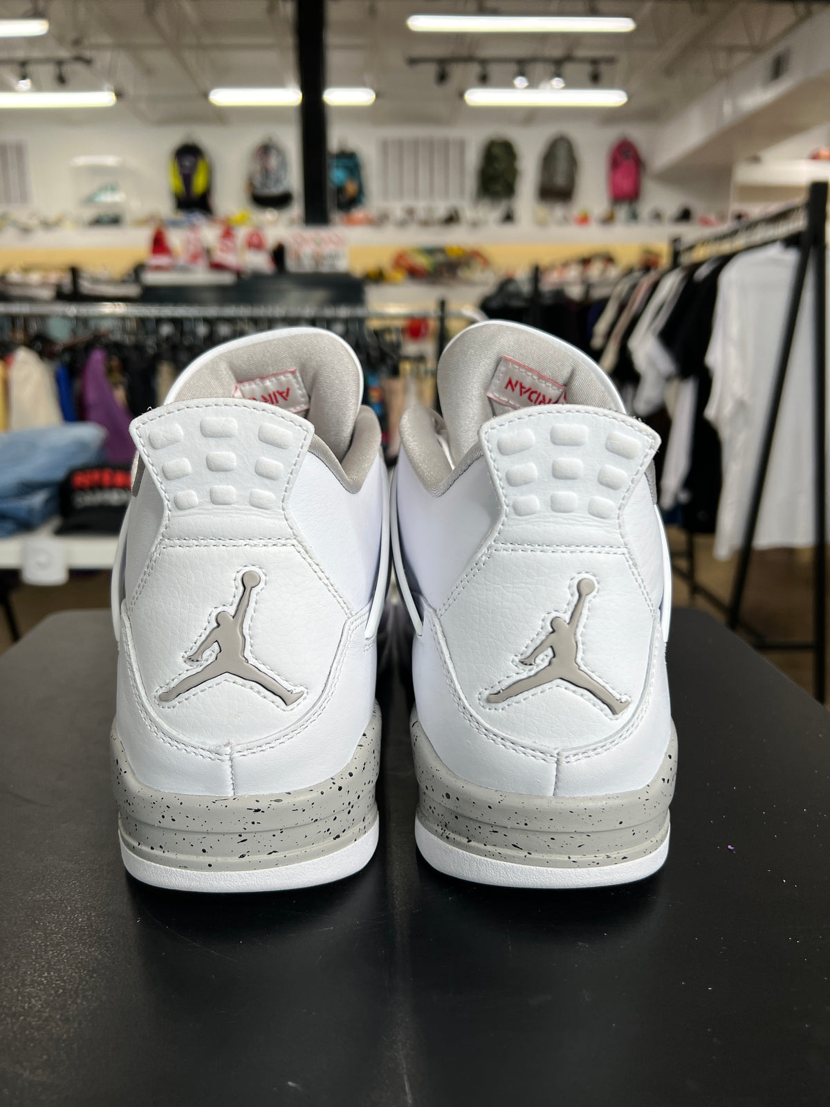 Air Jordan 4 White Oreo