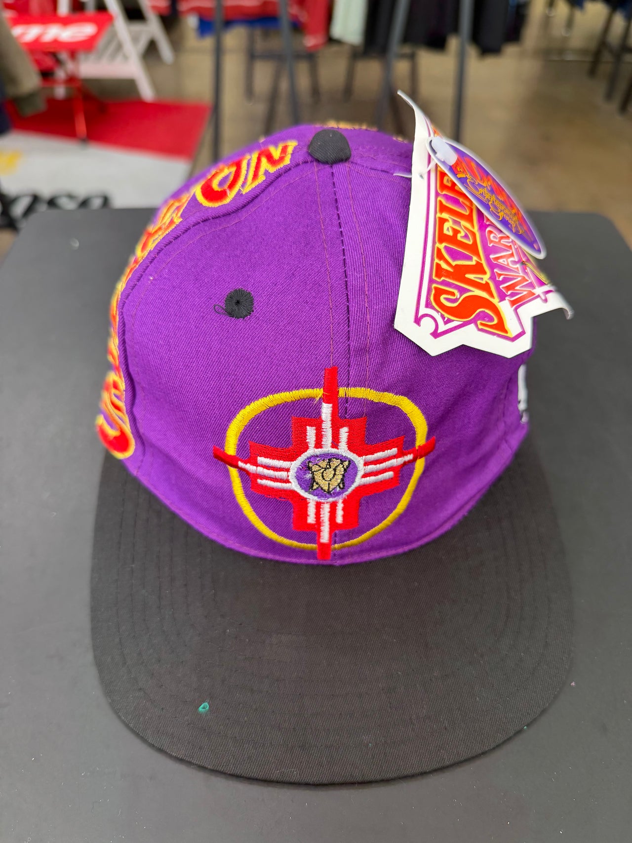 1996 Skeleton Warriors Embroidered Snapback DEADSTOCK