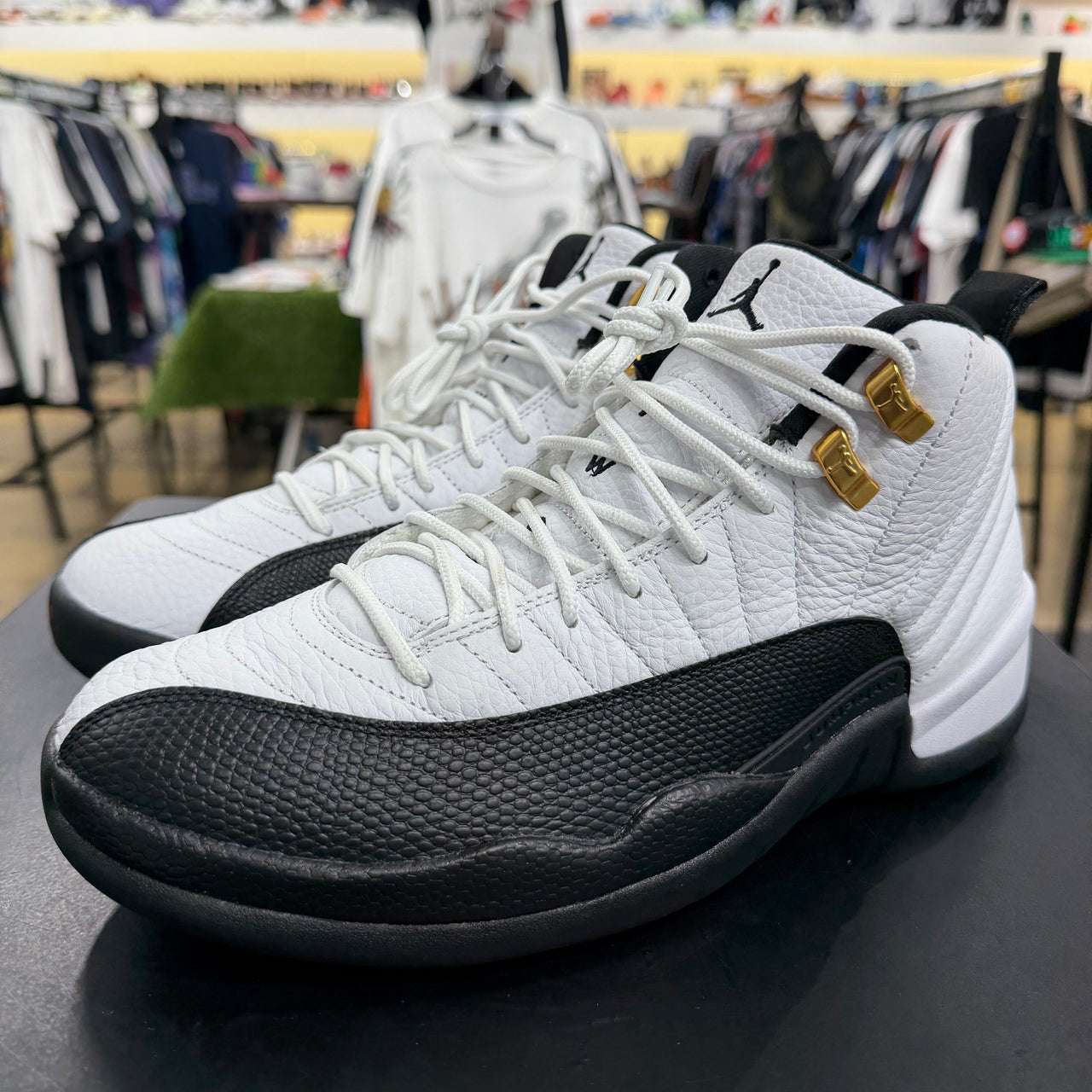 Air Jordan 12 Taxi (2025)