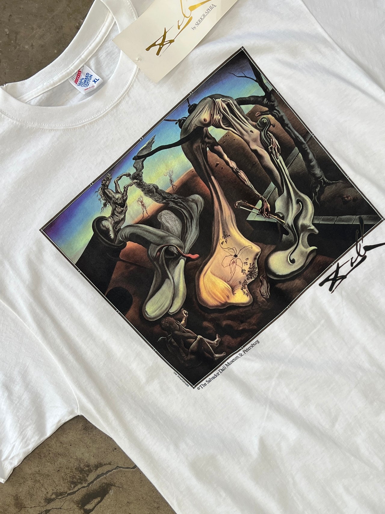 Salvador Dali The Persistence of Memory Art Tee