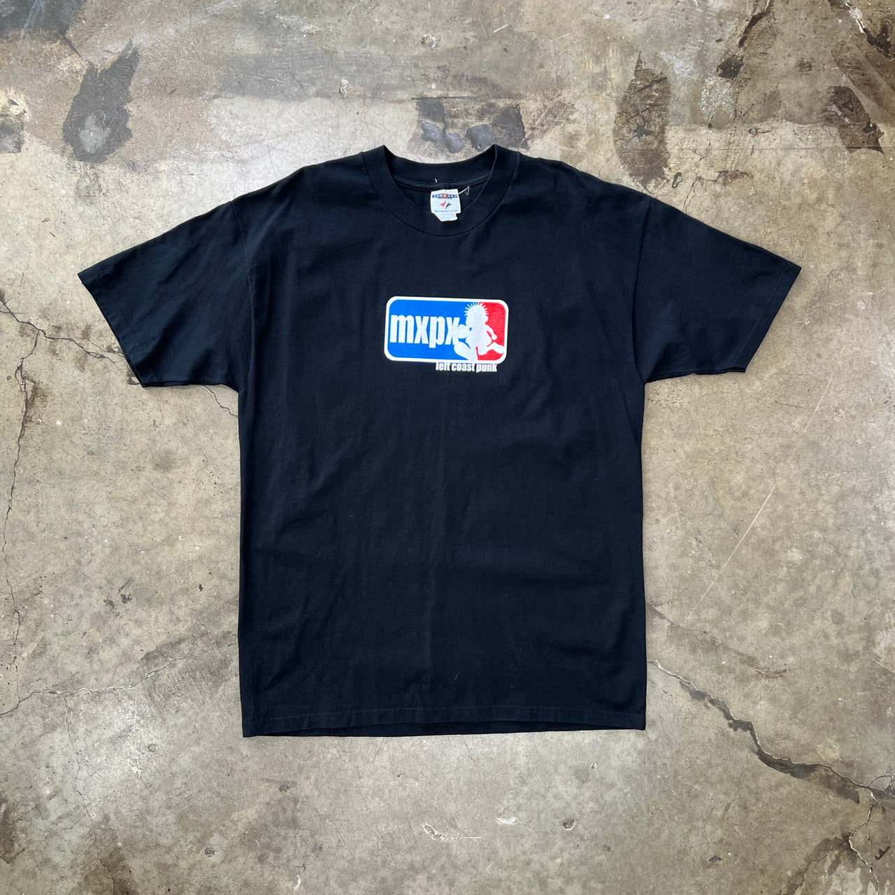 90s MXPX Left Coast Punk Tee